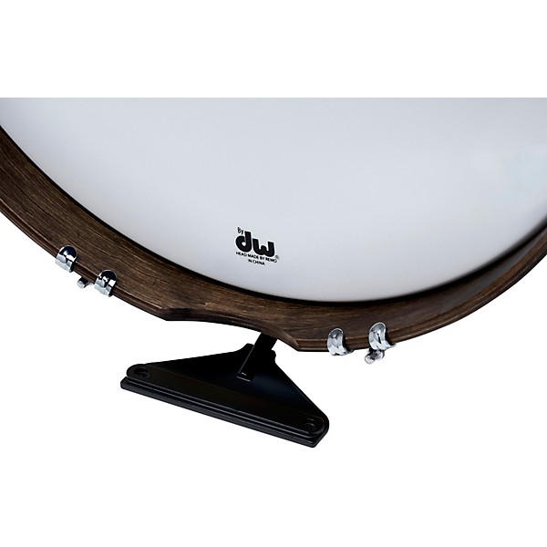 PDP by DW Concept Classic 3-Piece Bop Kit with Walnut Hoops Natural