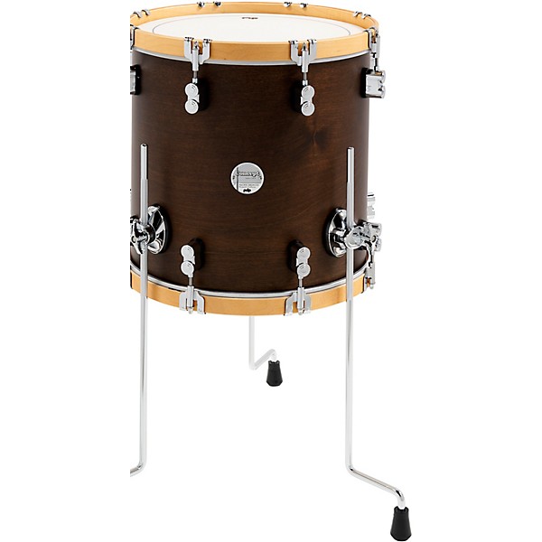 PDP by DW Concept Classic 3-Piece Bop Kit with Natural Hoops Walnut