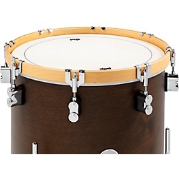 PDP by DW Concept Classic 3-Piece Bop Kit with Natural Hoops Walnut