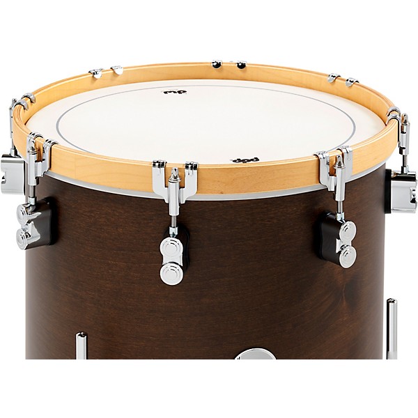 PDP by DW Concept Classic 3-Piece Bop Kit with Natural Hoops Walnut