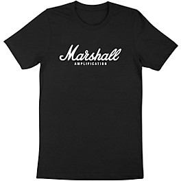 Marshall Signature T-Shirt Large Black Marshall Signature T-Shirt Large Black