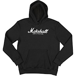 Marshall Pull-over Hoodie Large Black Marshall Pull-over Hoodie Medium Black