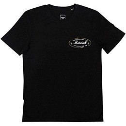 Marshall High Gain T-Shirt Large Black