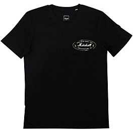 Marshall High Gain T-Shirt X Large Black Marshall High Gain T-Shirt X Large Black