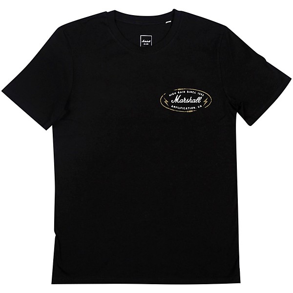 Marshall High Gain T-Shirt X Large Black