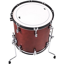 PDP by DW Concept Classic 3-Piece Shell Pack with 24 in. Bass Drum and Ebony Hoops Ox Blood