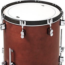 PDP by DW Concept Classic 3-Piece Shell Pack with 24 in. Bass Drum and Ebony Hoops Ox Blood