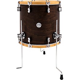 PDP by DW Concept Classic 3-Piece Shell Pack with 24 in. Bass Drum and Natural Hoops Walnut