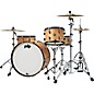 PDP by DW Concept Classic 3-Piece Shell Pack with 24 in. Bass Drum and Walnut Hoops Natural