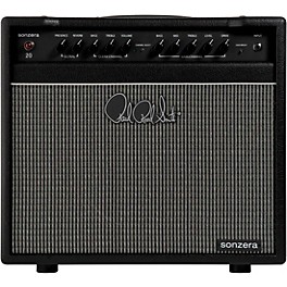 PRS Sonzera 20W 1x12 Tube Combo Guitar Amplifier Black