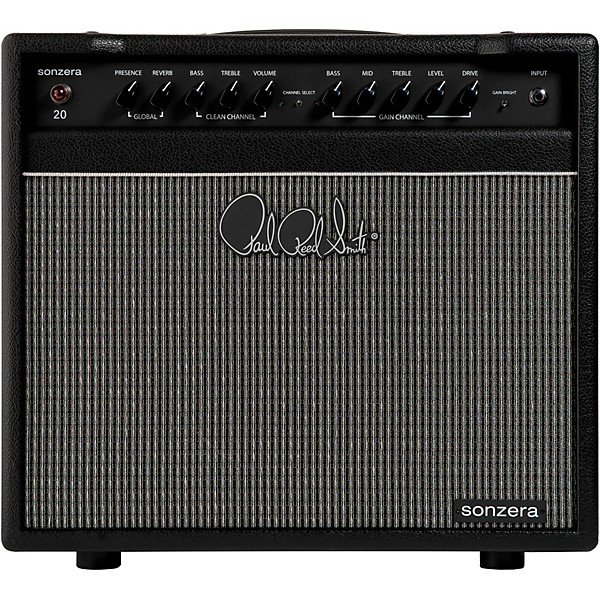 Open Box PRS Sonzera 20W 1x12 Tube Combo Guitar Amplifier Level 2 Black 197881035341