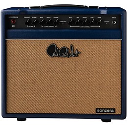PRS Sonzera 20 20W 1x12" Tube Guitar Combo Amp - Indigo Blue