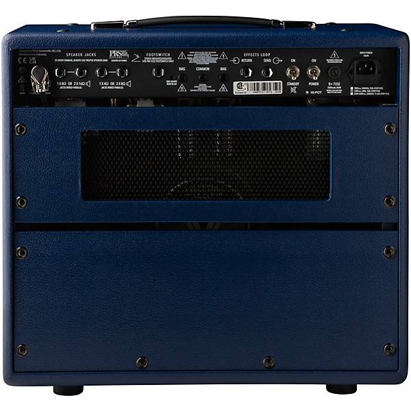 PRS Sonzera 20 20W 1x12" Tube Guitar Combo Amp - Indigo Blue