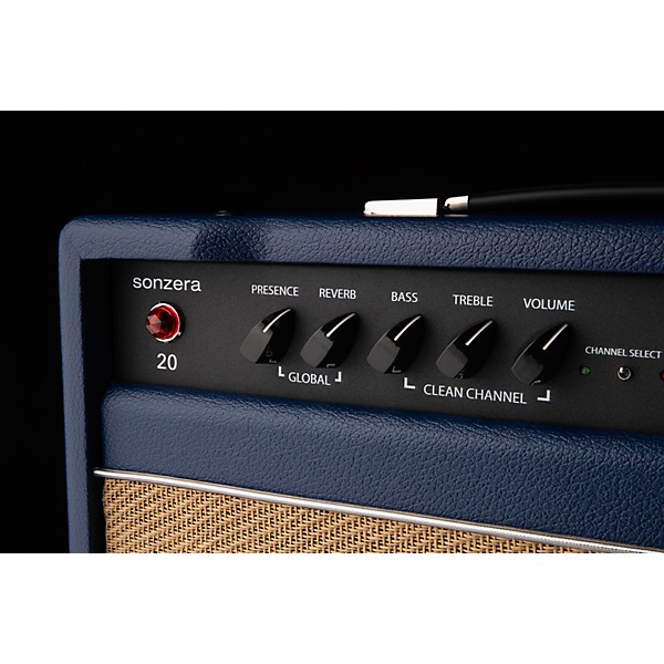PRS Sonzera 20 20W 1x12" Tube Guitar Combo Amp - Indigo Blue