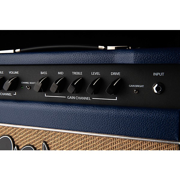 PRS Sonzera 20 20W 1x12" Tube Guitar Combo Amp - Indigo Blue