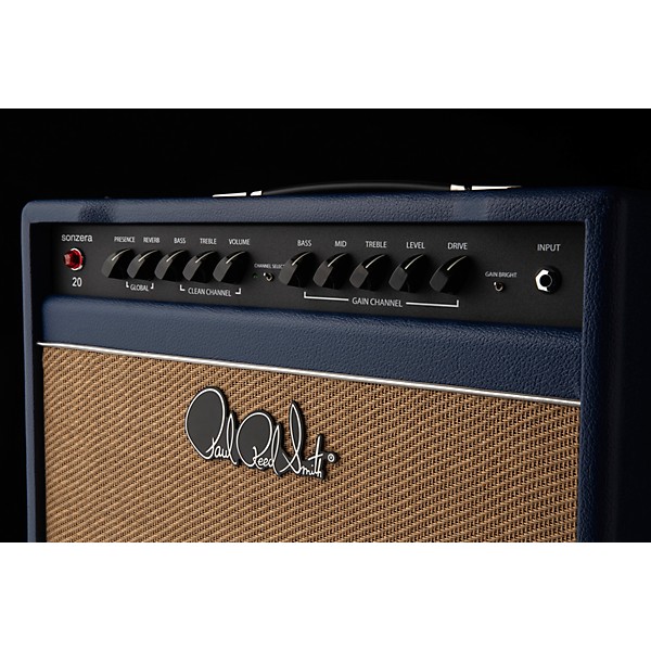 PRS Sonzera 20 20W 1x12" Tube Guitar Combo Amp - Indigo Blue