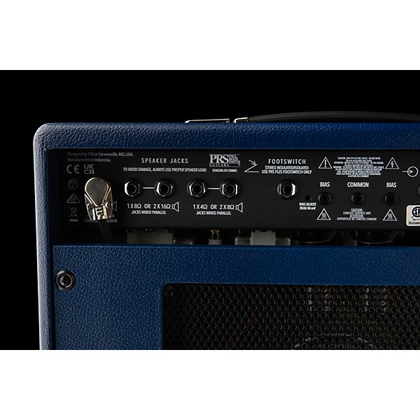 PRS Sonzera 20 20W 1x12" Tube Guitar Combo Amp - Indigo Blue