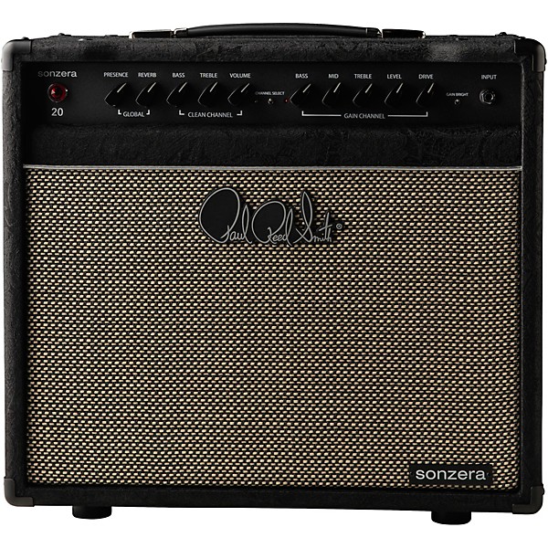PRS Sonzera 20 20W 1x12" Tube Guitar Combo Amp - Black Paisley