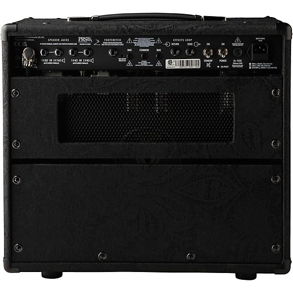 PRS Sonzera 20 20W 1x12" Tube Guitar Combo Amp - Black Paisley