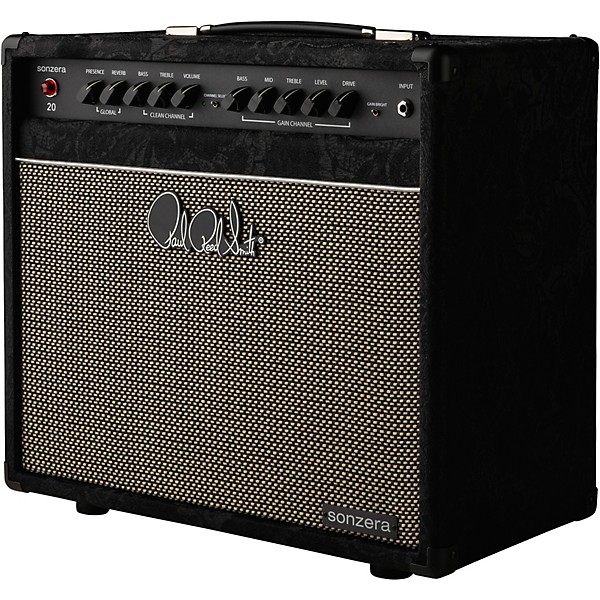 PRS Sonzera 20 20W 1x12" Tube Guitar Combo Amp - Black Paisley