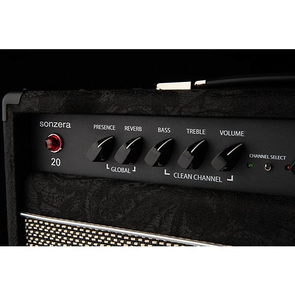 PRS Sonzera 20 20W 1x12" Tube Guitar Combo Amp - Black Paisley