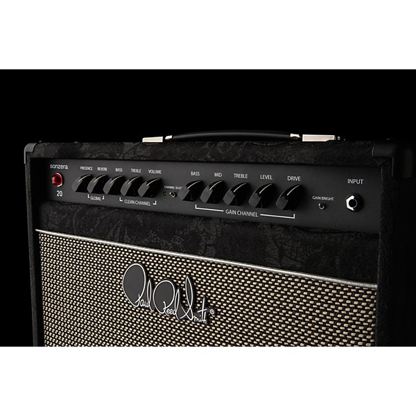 PRS Sonzera 20 20W 1x12" Tube Guitar Combo Amp - Black Paisley