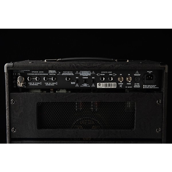 PRS Sonzera 20 20W 1x12" Tube Guitar Combo Amp - Black Paisley