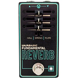 Walrus Audio Fundamental Series Reverb Effects Pedal Black