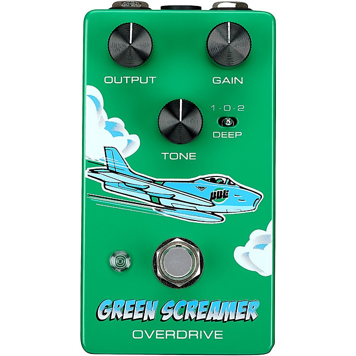 BBE Green Screamer v2 Overdrive Effects Pedal Green | Guitar Center