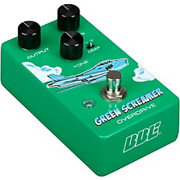 BBE Green Screamer v2 Overdrive Effects Pedal Green