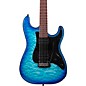 Schecter Guitar Research Traditional Pro Electric Guitar Transparent Blue Burst thumbnail