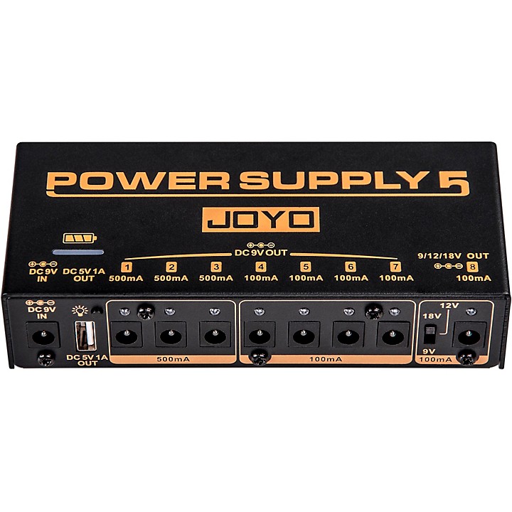 Joyo JP-05 Rechargeable Power Supply | Guitar Center