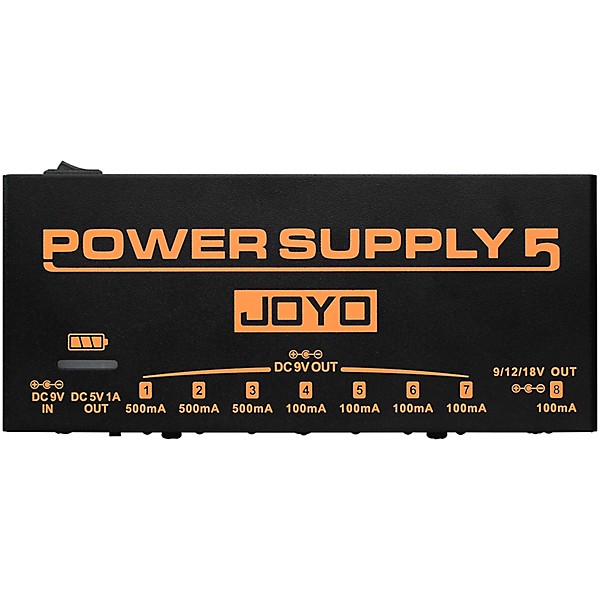 Joyo JP-05 Rechargeable Power Supply