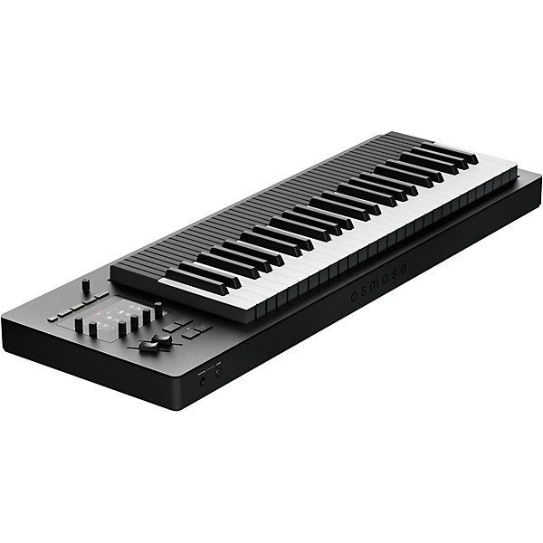 Open Box Expressive E Osmose 49 49-Key Polyphonic Synthesizer Keyboard Level 1 Black