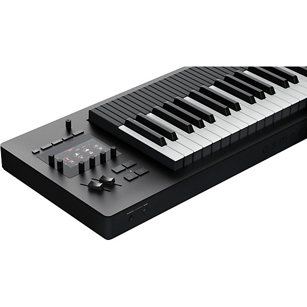 Open Box Expressive E Osmose 49 49-Key Polyphonic Synthesizer Keyboard Level 1 Black