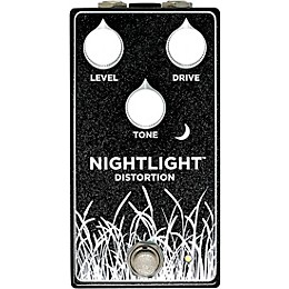 Pedaltrain Nightlight Distortion Effects Pedal Black