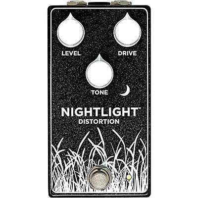 Pedaltrain Nightlight Distortion Effects Pedal Black for sale