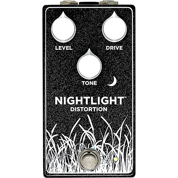 Pedaltrain Nightlight Distortion Effects Pedal Black