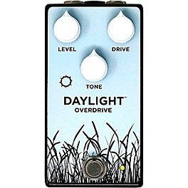 Pedaltrain Daylight Overdrive Effects Pedal White