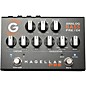 Genzler Amplification MAGELLAN PRE Analog Bass Pre/DI Effects Pedal Platinum Silver thumbnail