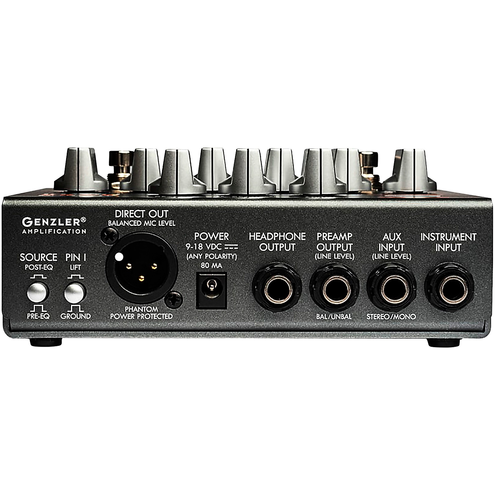 GENZLER MAGELLAN PRE ベースプリアンプ Genzler Amplification MAGELLAN PRE Analog Bass Pre/DI