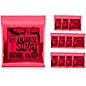 Ernie Ball Burly Slinky Nickelwound Electric Guitar Strings 12 Pack thumbnail
