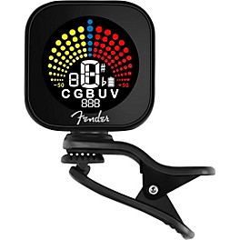 Fender Flash 2.0 Pro Rechargeable Tuner Black