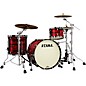 TAMA Starclassic Maple 3-Piece Shell Pack With Black Nickel Shell Hardware and 22" Bass Drum Red Oyster thumbnail