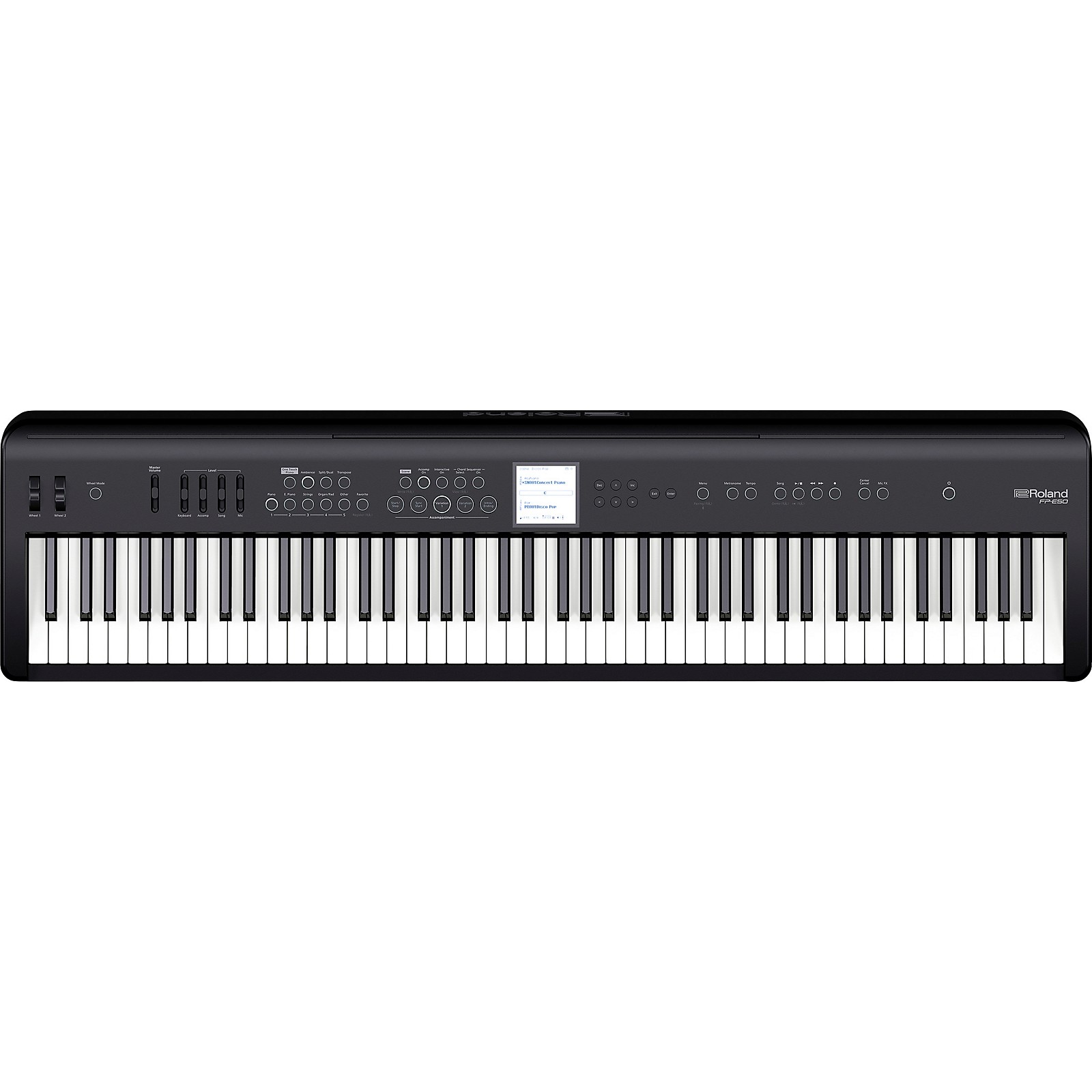 Roland FP-E50 88-Key Digital Piano Black | Guitar Center