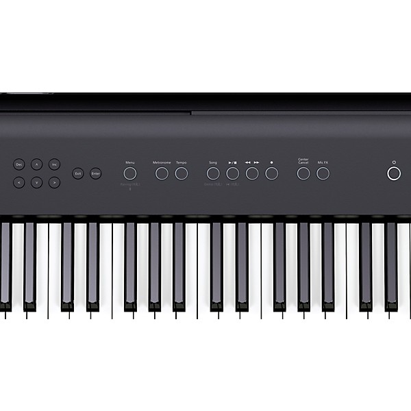 Open Box Roland FP-E50 88-Key Digital Piano Level 2 Black 197881124212
