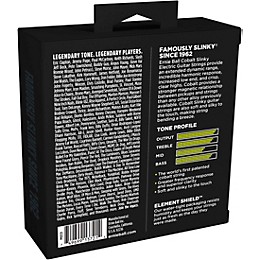 Ernie Ball P03721 Cobalt Regular Slinky Electric Guitar Strings 4 Pack (12 Sets)