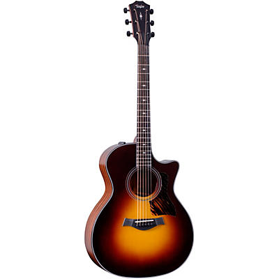 Taylor 314Ce Special Edition Grand Auditorium Acoustic-Electric Guitar Vintage Sunburst for sale