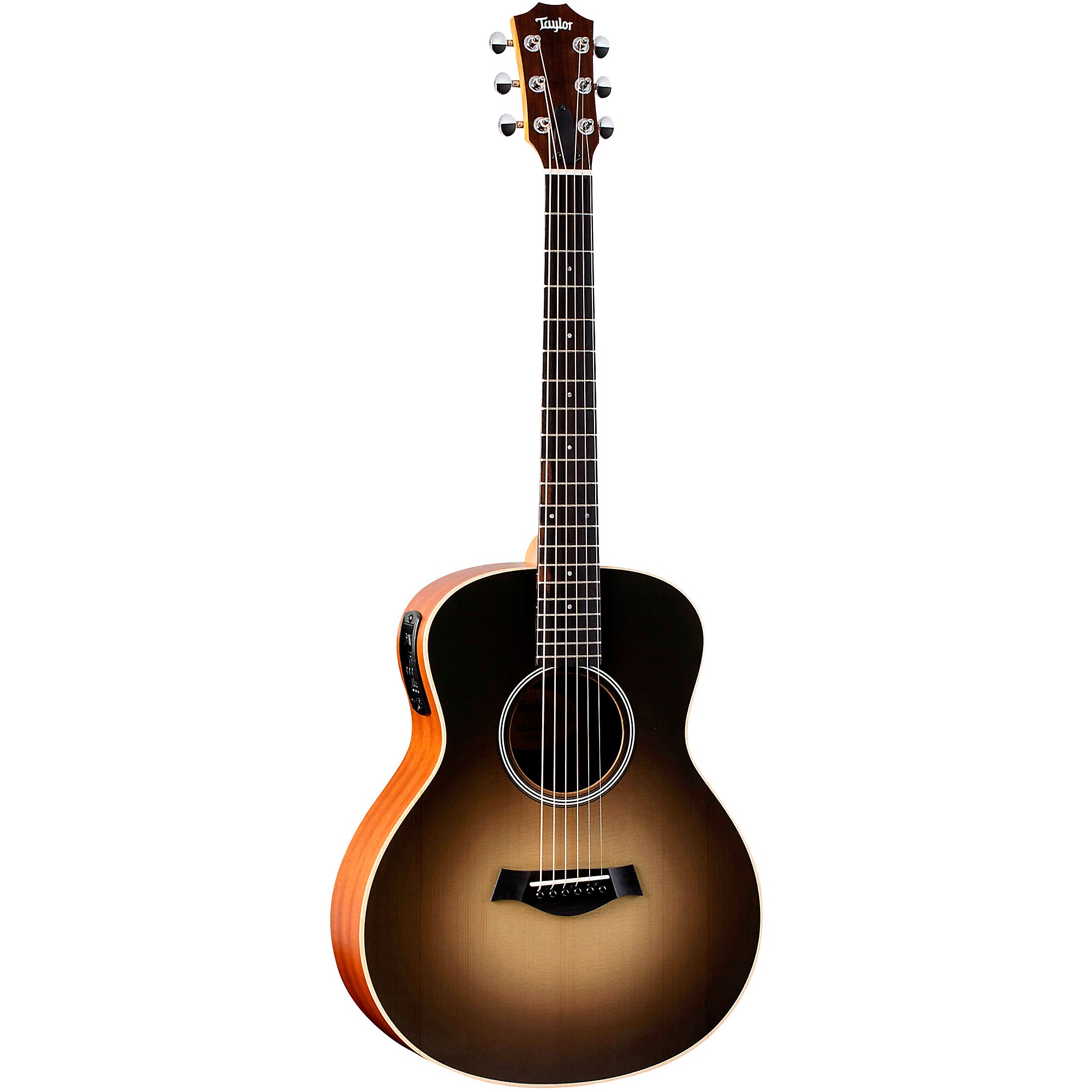 Taylor GS Mini-e Special Edition Acoustic-Electric Guitar Carbon 