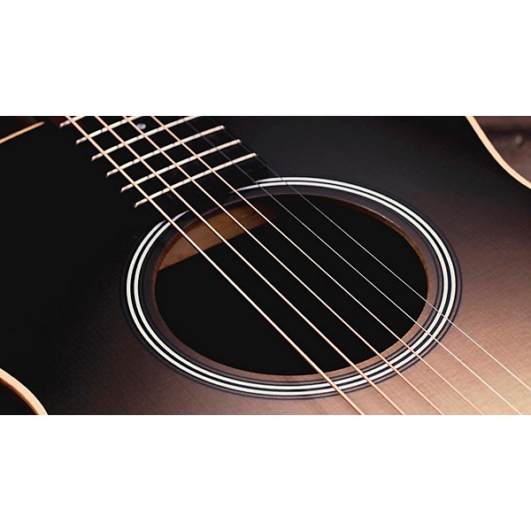 Taylor GS Mini-e Special Edition Acoustic-Electric Guitar Carbon Burst